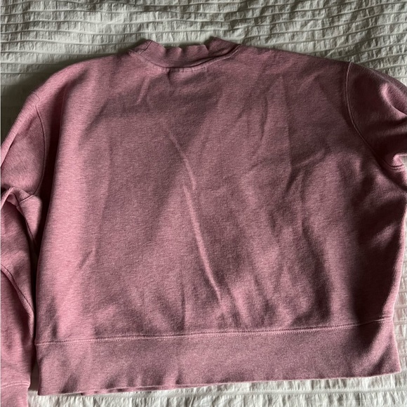 Premium Scotch and Soda L’Amour Toujours Heathered Top - Size S - Pink Heather - Picture 2 of 7